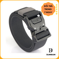 Thắt Lưng Dây Nịt Vải Siêu Bền,Trẻ Trung - Khóa Nhanh Tiện Dụng Kích Cỡ Tùy Chỉnh DT124