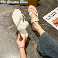 Thắt lưng dệt kim nữ Dép bệt thoải mái