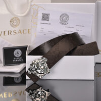 Thắt lưng doanh nhân cao cấp phong cách mới Versace Thắt lưng phù hợp thời trang nam AK