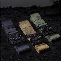 Thắt lưng dù khoá bấm_tactical_dã ngoại