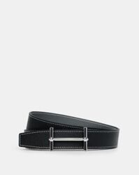 Thắt Lưng Epsom mặt H | Premium