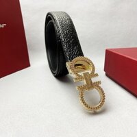 Thắt Lưng Fila Phong Cách Mới 8 Xương Rồng Khóa Đồng Lớp Đầu Tiên Họa Tiết Cá Sấu Nam Nữ Cao Cấp Sang Trọng Tất Cả Trận Đấu Thắt Lưng Miễn Phí Hộp Quà Tặng Nhỏ WTT2025.