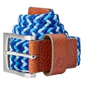 Thắt lưng Foot Joy - Màu đen/ trắng