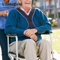 Thắt lưng ghế ngồi xe lăn UNMEGONI, Dây đeo thắt lưng xe lăn thoải mái có thể điều chỉnh, Dây đeo điều dưỡng Unisex Phụ kiện xe lăn