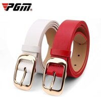 Thắt Lưng Golf Nữ Sợi Da Siêu Bền chính hãng PGM - PD010