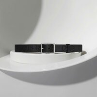 THẮT LƯNG GUCCI MẶT BẠC VÂN CHÌM 761567 AABZA 1000