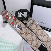 Thắt lưng Gucci1254 Thắt lưng khóa bên trong chống mài mòn Nam Nữ