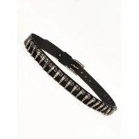 Thắt Lưng Hình Viên Đạn Kim Loại Phong Cách Punk Gothic