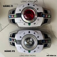 Thắt lưng Kamen Rider Decade cao cấp F1 cuộc chiến quái vật sentai NEO decade DCD DX Decadriver Henshin Driver CSM trắng