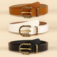 Thắt lưng khóa đồng cổ mới, thời trang và đa năng, thắt lưng nữ, trang trí cổ điển, quần jean đa năng dành cho nữ, thắt lưng thanh niên sinh viên