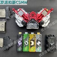 Thắt lưng kim loại gió Ace Kamen Rider Luna DXW Double 2025 có thể kết nối