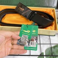 thắt lưng lacoste cá sấu cho nam