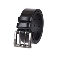 Thắt Lưng Levi's Chính Hãng - Casual Everyday Jean Belt with Double Prong Buckle - Màu đen | JapanSport 11LV0277-001