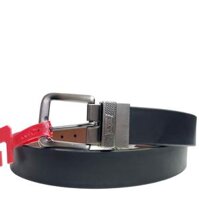 Thắt lưng Levis - Đen - Khóa bạc