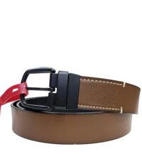 Thắt lưng Levis -  Vàng - Khóa đen