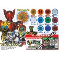 Thắt Lưng Lõi Đồng Xu Kamen Rider ooo Có Thể Liên Kết E Brother Niaoji Tuo Lion Hàng Có Sẵn