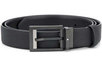 Thắt lưng Montblanc Belts Black 30mm MB123907