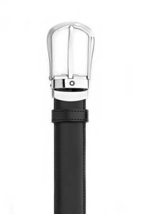 Thắt lưng Montblanc Belts Black Brown 30mm MB118425