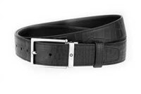 Thắt lưng Montblanc Belts Black 35mm MB126737