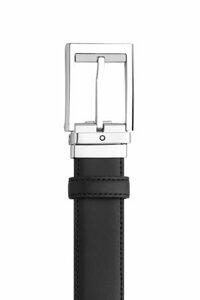 Thắt lưng Montblanc Business Leather Belt MB123895
