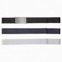 Thắt lưng nam 6 Pack Web Belt - Puma Black-Bright White 05387101 | PUMA
