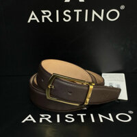 Thắt Lưng Nam Aristino Chính Hãng Khoá Cài Da Bò Cao Cấp
