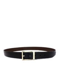 Thắt Lưng Nam Bally Black Astor 35mm Dress 'Black'