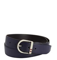 Thắt Lưng Nam Bally Darkon Reversible Adjustable Leather 35mm 'Ink'