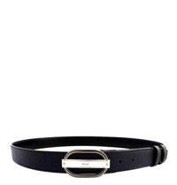 Thắt Lưng Nam Bally Reversible Adjustable Leather 'Black'