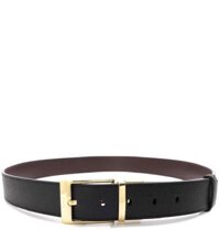 Thắt Lưng Nam Bally Shiff 35 Embossed Buckle 'Black'