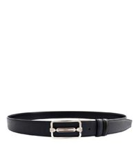 Thắt Lưng Nam Bally Steff Reversible Grained Leather 'Navy Black'