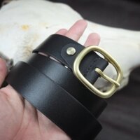 Thắt lưng nam bản nhỏ 2.8 cm Khoá đồng đúc cổ điển BF2D | Bảo hành 12 tháng (rộng dây 2.8cm)
