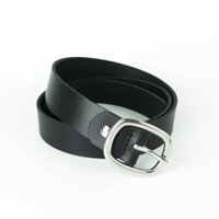 Thắt lưng nam bản nhỏ 2.8 cm Khoá inox không gỉ Stainless Ssteel đúc cổ điển SF2D (bản rộng 2.8cm)