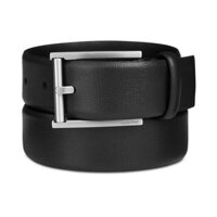 Thắt Lưng Nam Calvin Klein Men's Leather Feather-Edge Belt Black