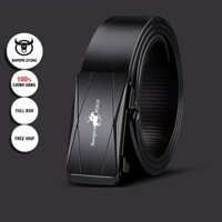 Thắt lưng nam cao cấp BOERSGVT POLO chất liệu da bò POLO 05