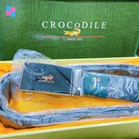 Thắt Lưng Nam Cao Cấp Cá sấu Crocodile Thử Thách Lửa