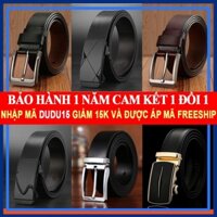 Thắt lưng nam cao cấp - Cam kết 1 đổi 1, Có thẻ bảo hành  ྇