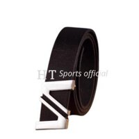 Thắt lưng nam cao cấp HT Sports, dây nịt nam khóa đinh thiết kế trẻ trung, sang trọng phù hợp mọi lứa tuổi - TLAA-Đen