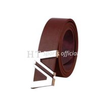Thắt lưng nam cao cấp HT Sports, dây nịt nam khóa đinh thiết kế trẻ trung, sang trọng phù hợp mọi lứa tuổi - TLAA-Nâu