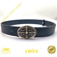 Thắt lưng nam Chrome Heart da PU giá rẻ  - Chrome Heart Store