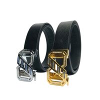 Thắt lưng nam công sở da thật / dây lưng nam hàng hiệu