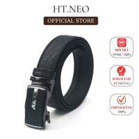Thắt Lưng Nam Da Bò Cao Cấp HT.NEO , Dây Nịt Nam Thiết Kế Dập Vân Da Rắn ,Khóa Tự Động Sang Trọng ,Lịch Sự DL_08