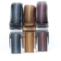 Thắt lưng nam da bò dập vân đà điểu, thắt lưng da bò thật 100% bảo hành 24 tháng King Leather