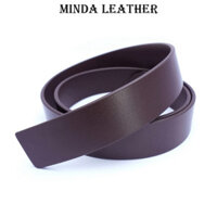 Thắt lưng nam da bò nguyên tấm 1 lớp siêu bền S1LB3T - MINDA LEATHER