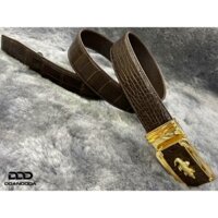 Thắt Lưng Nam Da Bụng Cá Sấu Dây Nịt Da Thật 100% Sự Lựa Chọn Thông Minh Của Phái Mạnh