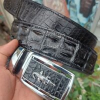 Thắt lưng Nam da cá sấu, dây nịt Nam da cá sấu