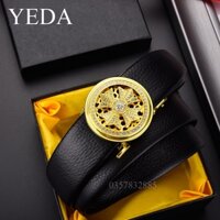 Thắt lưng nam da Hàn Quốc, dây nịt nam da mã 8501