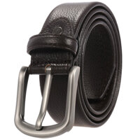 Thắt lưng nam da PU, Dây nịt phong cách Hàn Quốc khóa ghim cổ điển TL18