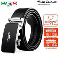 Thắt lưng nam da thật Cartelo thời trang TL-501h