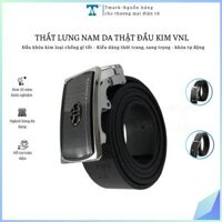 Thắt lưng nam da thật đầu kim VNL Tmark